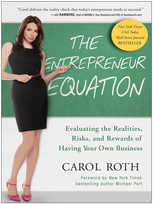 Title details for The Entrepreneur Equation by Carol Roth - Available